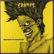 The Cramps, Bad Music For Bad People [Original US Issue] (LP)