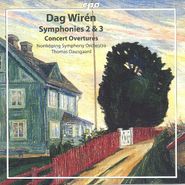 Dag Wirén, Wirén: Symphonies 2 & 3 / Concert Overtures [Import] (CD)