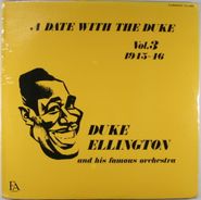 Duke Ellington & His Orchestra, A Date With The Duke, Vol. 3 (1945-46) (LP)