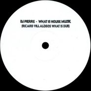 DJ Pierre, What Is House Muzik (Ricardo Villalobos What Is Dub) (12")