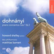 Ernst von Dohnányi, Dohnányi: Piano Concertos Nos. 1 & 2 [Import] (CD)