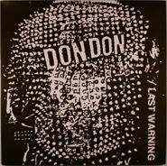 D.O.N.D.O.N., Last Warning [Limited Edition, Colored Vinyl] (LP)