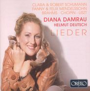 Diana Damrau, Lieder - Brahms / Chopin / Liszt / Schumann / Mendelssohn [Import] (CD)