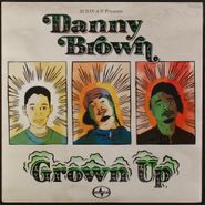 Danny Brown, Grown Up [Promo] (7")