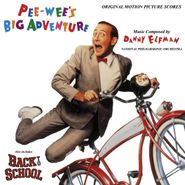 Danny Elfman, Pee-Wee's Big Adventure / Back To School [OST] (CD)