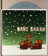 David Bazan, Away In A Manger / O Little Town Of Bethlehem [Blue Vinyl] (7")