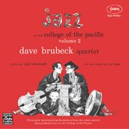 The Dave Brubeck Quartet, Jazz at the College of the Pacific, Vol. 2