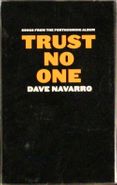 Dave Navarro, Trust No One [Promo] (Cassette)