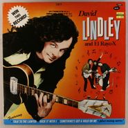 David Lindley, Win This Record! [White Label Promo] (LP)