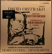 Max Bruch, Bruch: Scottish Fantasia / Hindemith: Violin Concerto (LP)