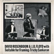 David Rosenboom, Suitable For Framing (Forms Of Freedom For Two Pianos And Mrdangam) (LP)