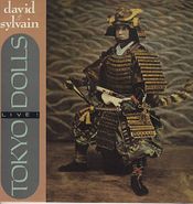 David & Sylvain, Tokyo Dolls Live! [Blue Vinyl] (LP)