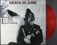 Death In June, The Wall Of Sacrifice [Remastered Red Vinyl] (LP)