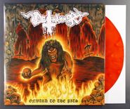 Deathhammer, Onward To The Pits [Red/Orange Splatter Vinyl] (LP)