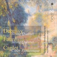Claude Debussy, Debussy / Fauré / Caplet: String Quartets [Import] (CD)