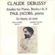 Claude Debussy, Debussy: Etudes for Piano, Books I & II (CD)