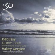 Claude Debussy, Debussy: La mer / Jeux, Prelude a l'apres midi d'un faune [SACD Hybrid, Import] (CD)