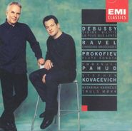 Claude Debussy, Emmanuel Pahud & Stephen Kovacevich Play Debussy / Prokofiev / Ravel (CD)