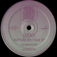 Decius, Rupture Boutique EP (12")