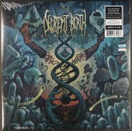 Decrepit Birth, Axis Mundi [Blue Yellow Splatter Vinyl] [Limited Edition] (LP)