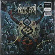 Decrepit Birth, Axis Mundi [Blue with Yellow Splatter Vinyl] (LP)