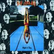 Def Leppard, High 'N' Dry (LP)