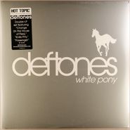 Deftones, White Pony [Silver Vinyl] (LP)