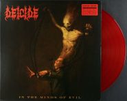 Deicide, In The Minds Of Evil [German 180 Gram Red Vinyl] (LP)
