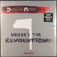 Depeche Mode, Where's The Revolution Remixes [EU Import] (12")
