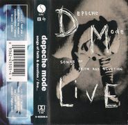 Depeche Mode, Songs Of Faith & Devotion / Live... (Cassette)