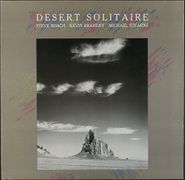 Steve Roach, Desert Solitaire [Original Issue] (LP)