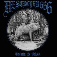 Deströyer 666, Unchain The Wolves [Blue Vinyl] (LP)