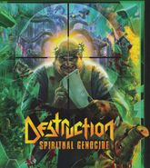 Destruction, Spiritual Genocide [Bonus Tracks]  (CD)