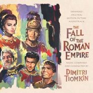 Dimitri Tiomkin, The Fall of the Roman Empire [Limited Edition OST] (CD)