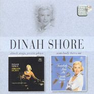 Dinah Shore, Dinah Sings, Previn Plays/Somebody Loves Me (CD)
