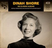 Dinah Shore, Six Classic Albums [Import] (CD)