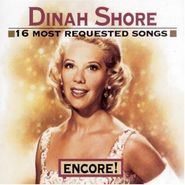 Dinah Shore, 16 Most Requested Songs (CD)
