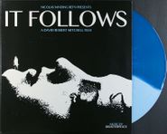 Disasterpeace, It Follows [Light Blue / Dark Blue Vinyl OST] (LP)