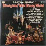 Various Artists, The Official Album Of Disneyland/Walt Disney World (LP)