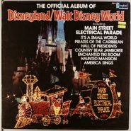 Various Artists, Official Album Of Disneyland / Walt Disney World (LP)