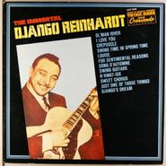 Django Reinhardt, The Immortal Django Reinhardt (LP)