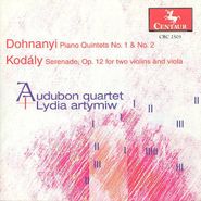 Ernst von Dohnányi, Dohnanyi: Piano Quintets Nos. 1 & 2 / Kodály: Serenade, Op. 12 (CD)