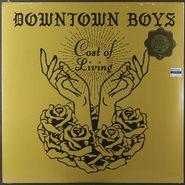 Downtown Boys, Cost Of Living [Loser Edition Gold Marbled Vinyl] (LP)