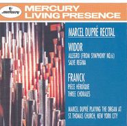 Charles-Marie Widor, Marcel Dupré Organ Recital - Widor & Franck (CD)
