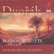 Antonin Dvorák, Dvorák: Piano Quartets Op 23 & 87 [Import] (CD)