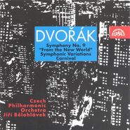 Antonin Dvorák, Dvorák: Symphony 9: From the New World / Symphonic Variations [Import] (CD)