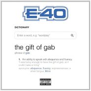 E-40, The Gift Of Gab (CD)