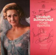 Elisabeth Schwarzkopf, Elisabeth Schwarzkopf Sings Operetta [Autographed] (LP)