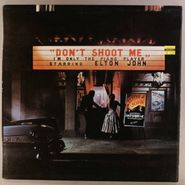 Elton John, Don't Shoot Me I'm Only The Piano Player [UK Maroon Vinyl] (LP)