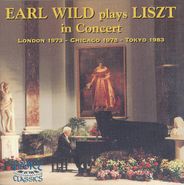 Franz Liszt, Earl Wild Plays Liszt in Concert (CD)